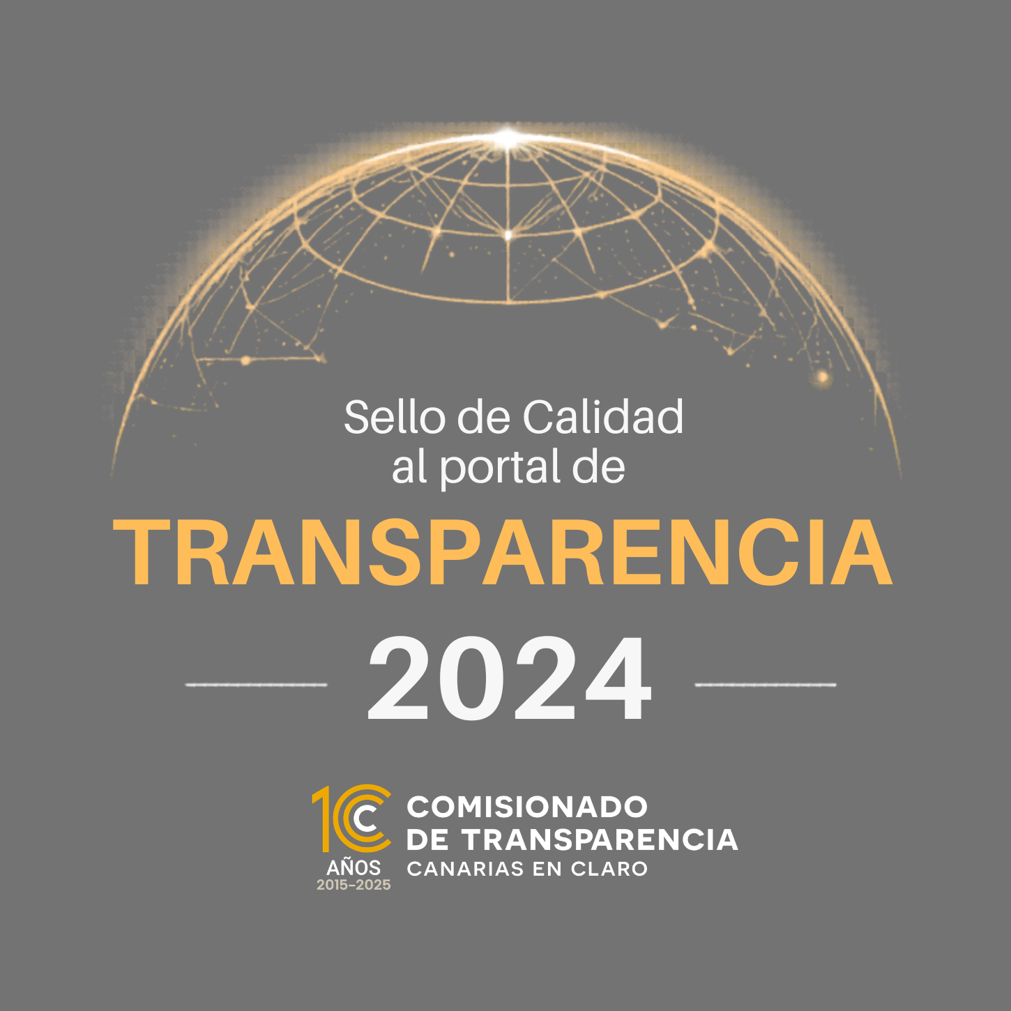 Sello de Calidad a la Transparencia Digital en Canarias